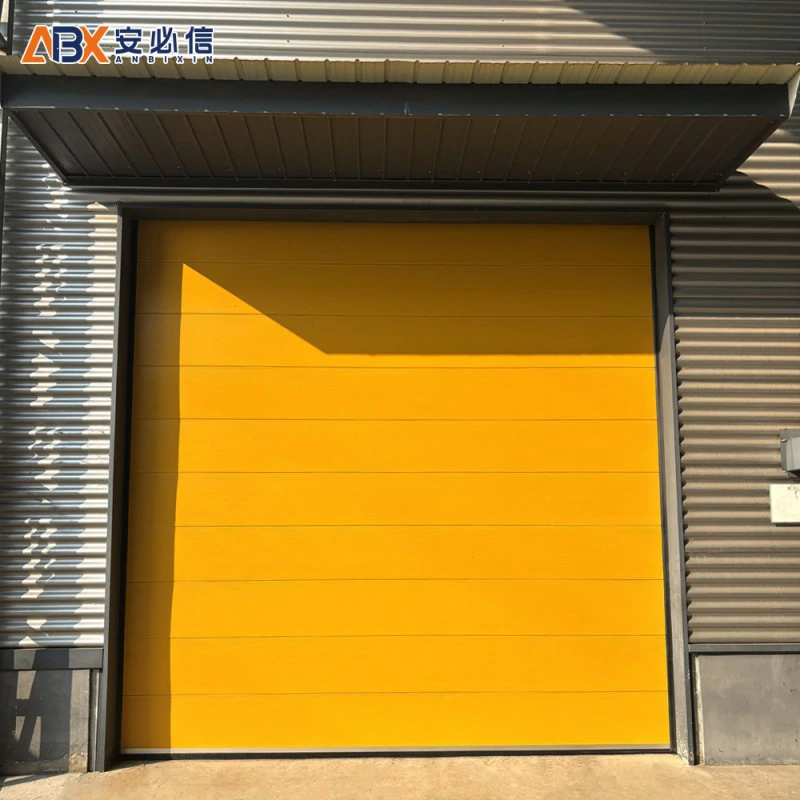 大连市消防滑升门